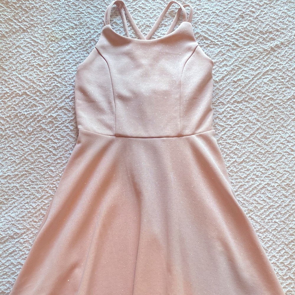 Bought at Macy’s. Worn once at a wedding.